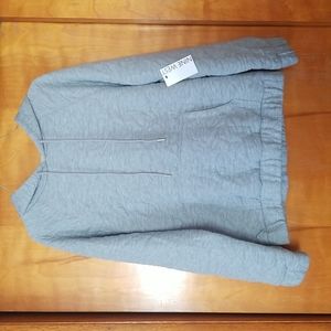 Ladies Nine West Quilted Hoodie.  Small